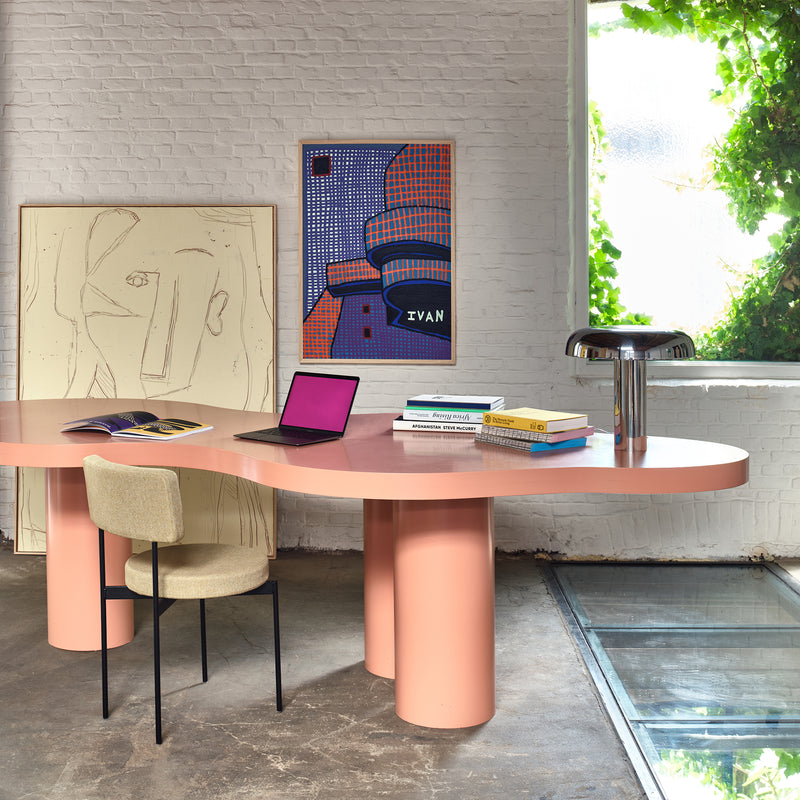 HKliving - Mushroom Tischleuchte