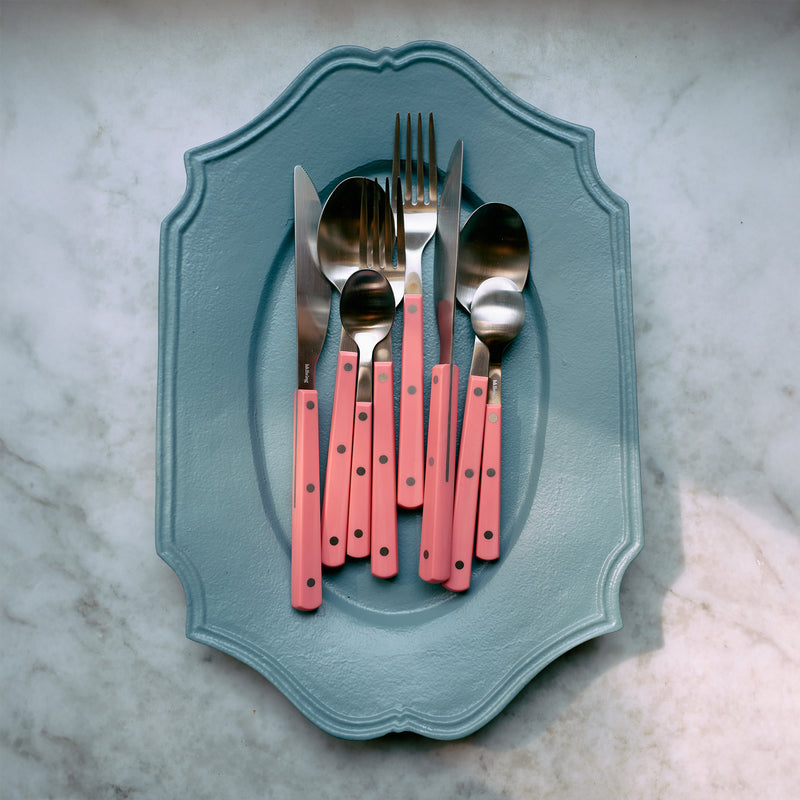 HKliving - New Classics Serviertablett | soft blue