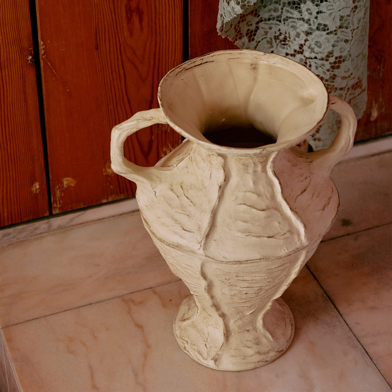 HKliving - New Classics Vase | cream