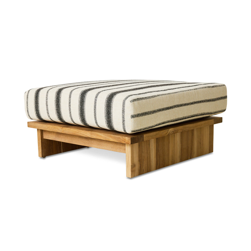 HKliving - Outdoor Hocker Teak