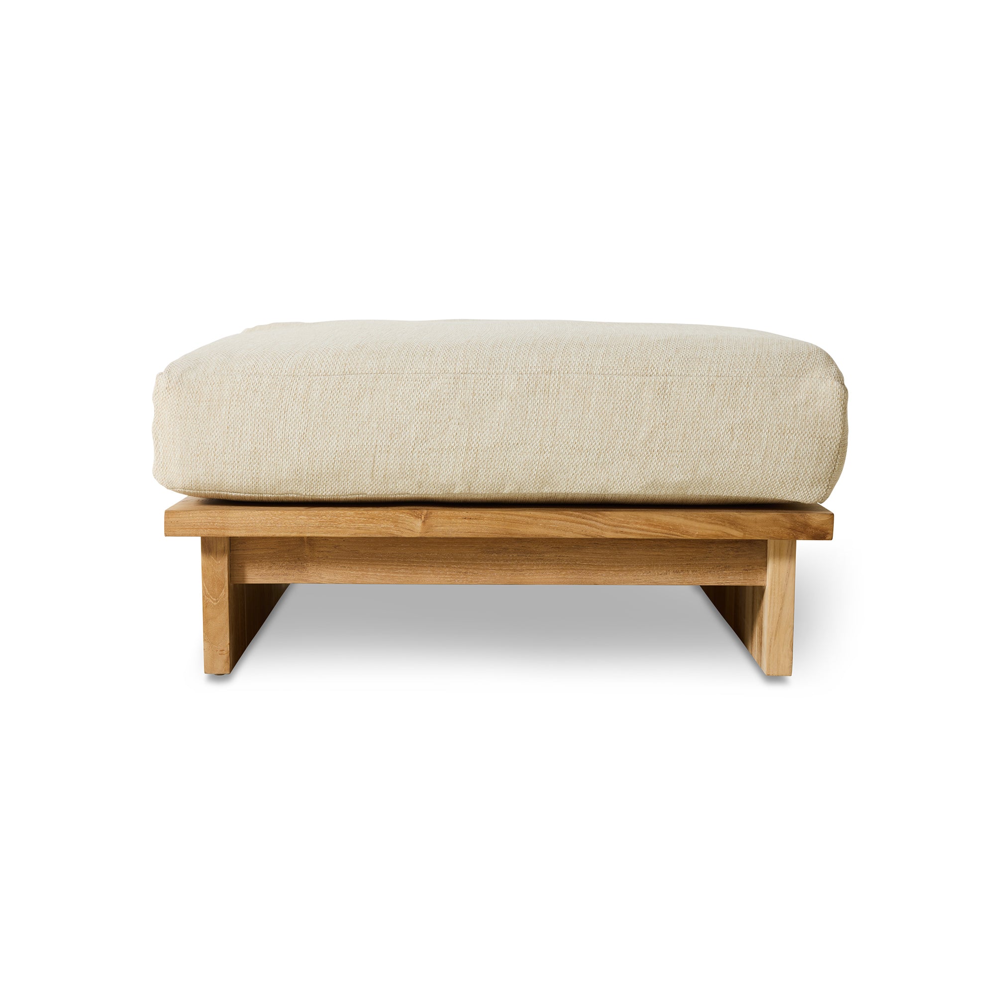 HKliving - Outdoor Hocker Teak | natural