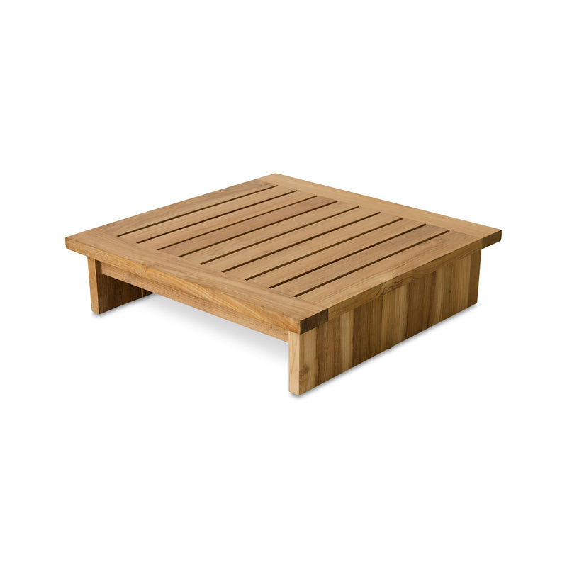 HKliving - Outdoor Hocker Teak