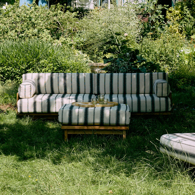 HKliving - Outdoor Hocker Teak