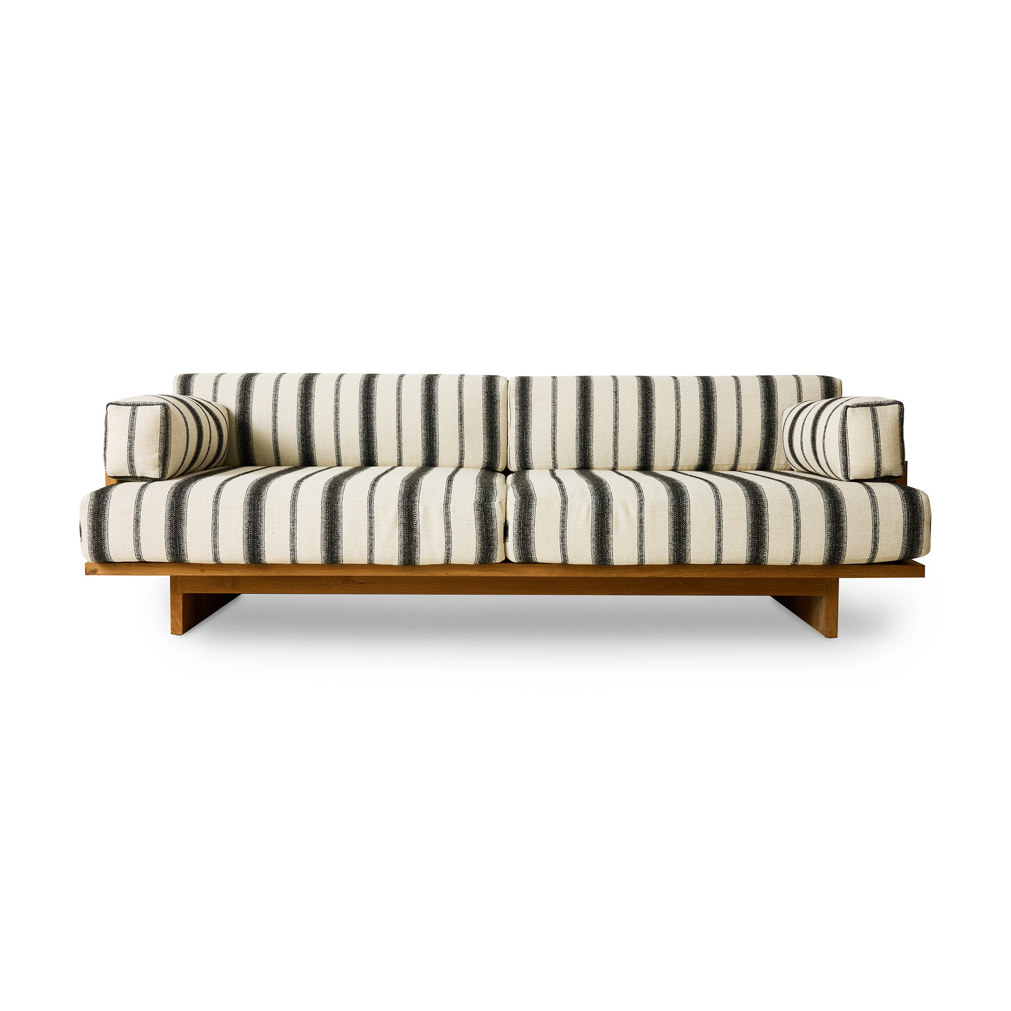 HKliving - Outdoor Teak Lounge-Sofa | 