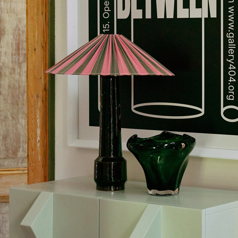 HKliving - Plisse Lampenschirm | camellia
