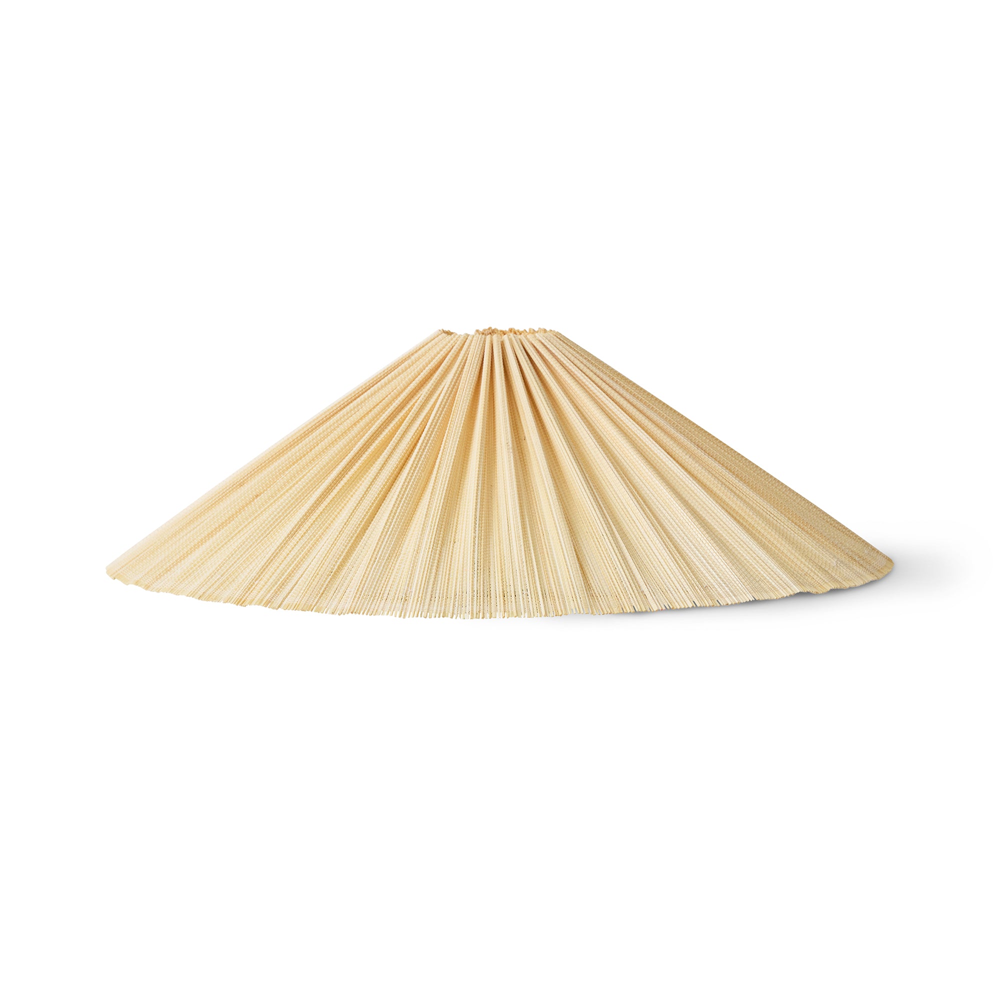 HKliving - Plisse Lampenschirm | ivory