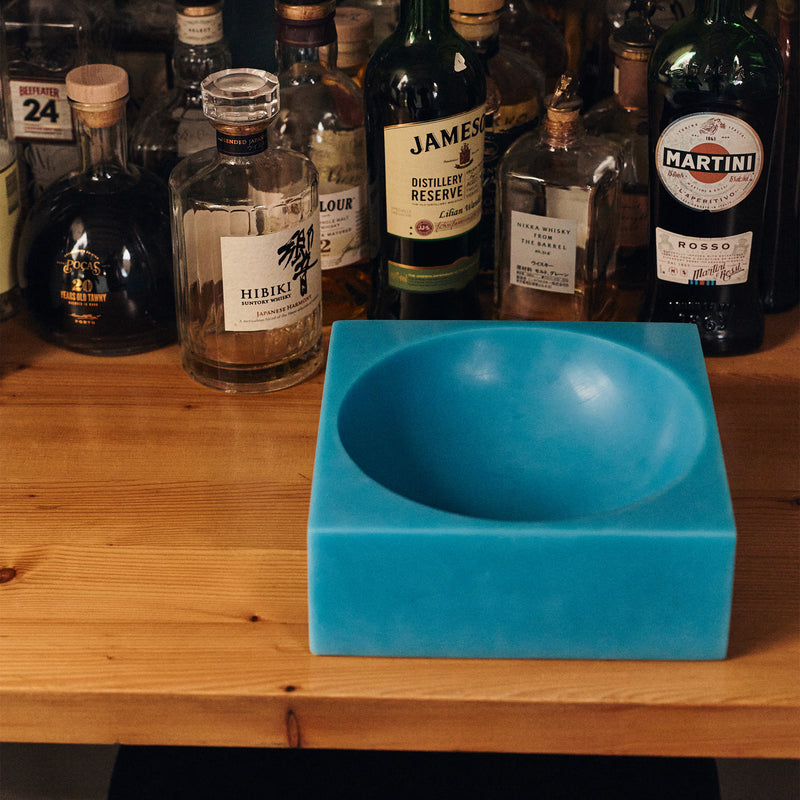HKliving - Pop cube | large / blau