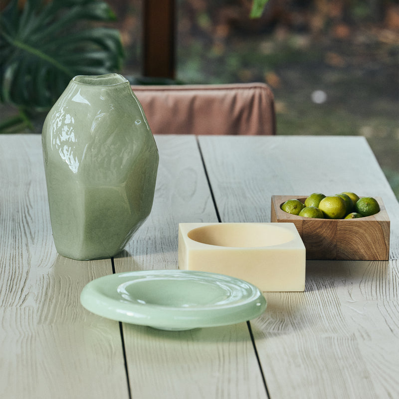 HKliving - Pop cube | large / creme