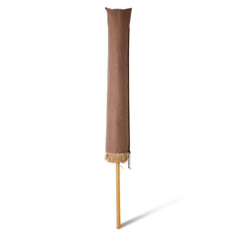 HKliving - Raffia Terrassenschirm
