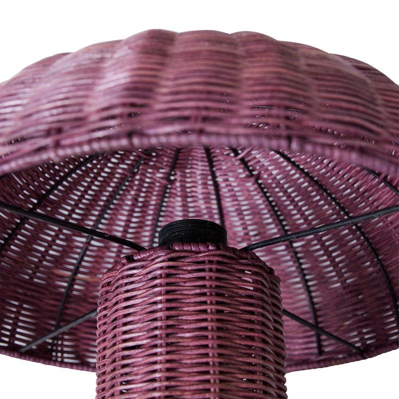 HKliving - Rattan Tischleuchte