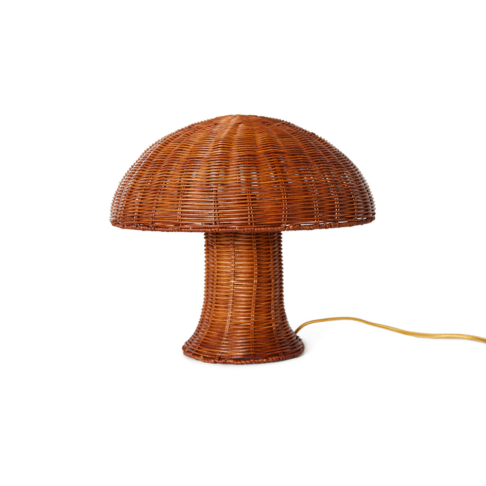 HKliving - Rattan Tischleuchte | natural