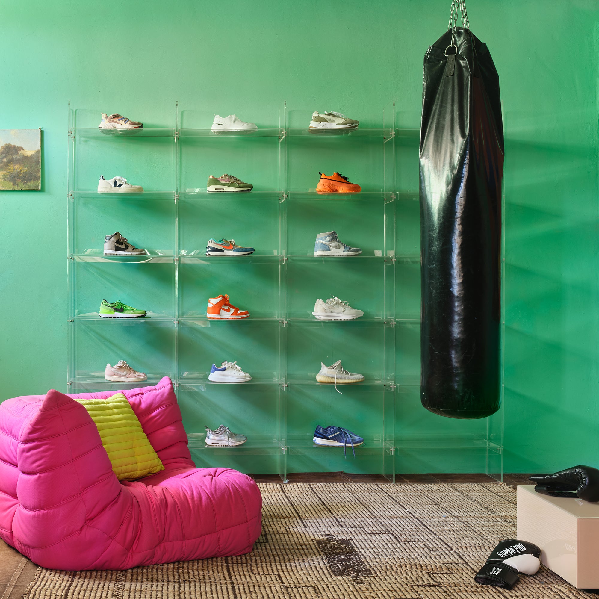 HKliving - Regalsystem aus Acryl