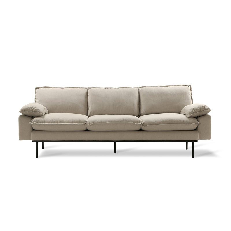 HKliving - Retro Sofa 3-Sitzer | beige