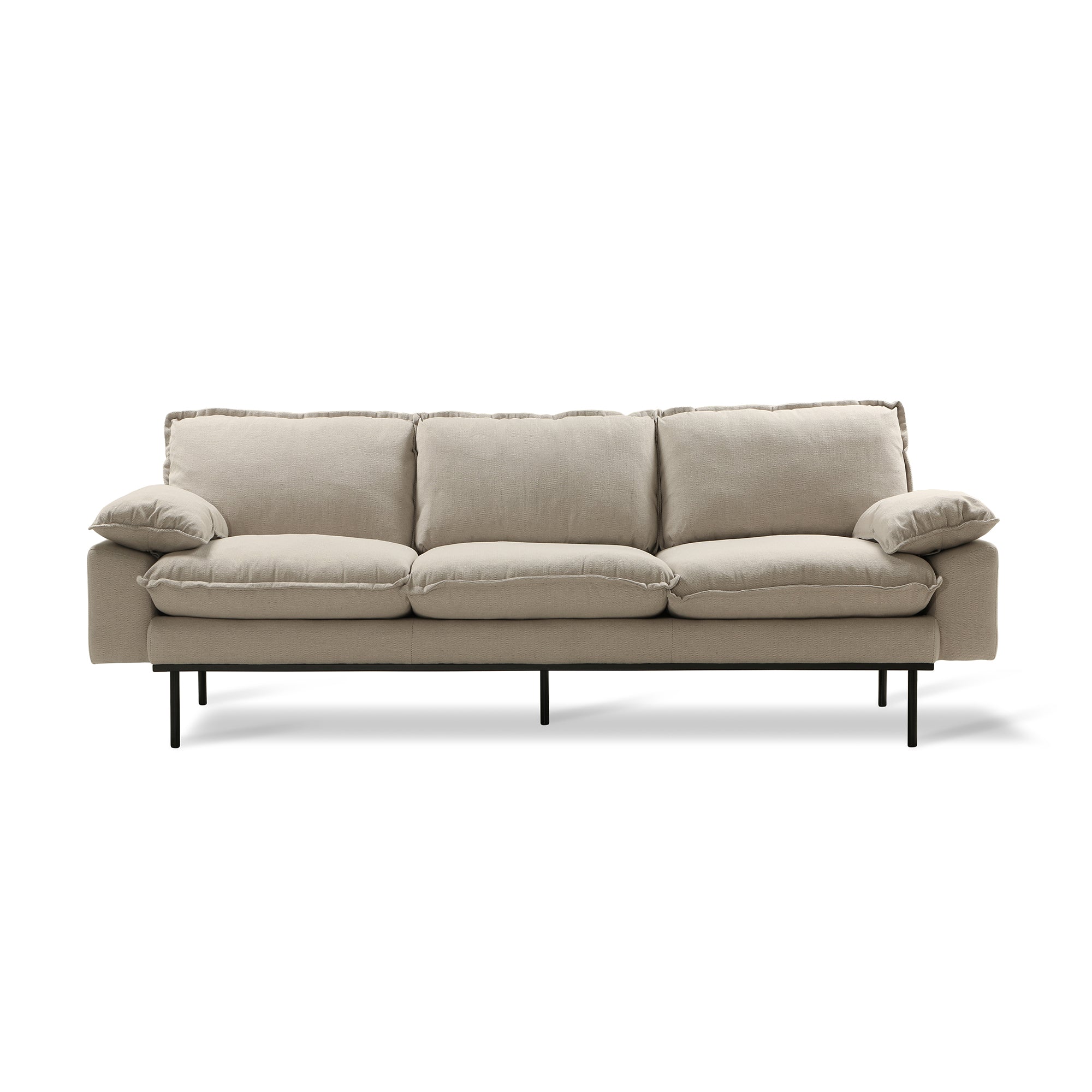 HKliving - Retro Sofa | 3-Sitzer / beige