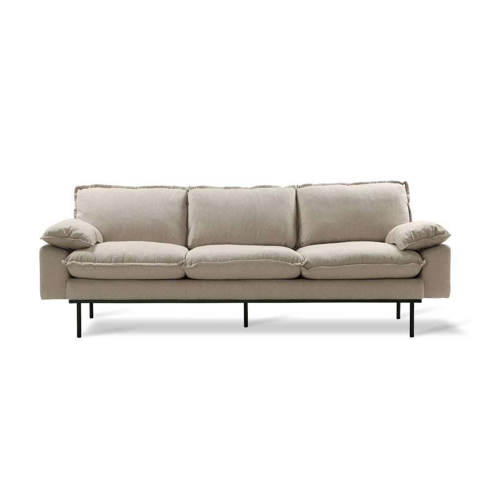 HKliving - Retro Sofa | 3-Sitzer / beige