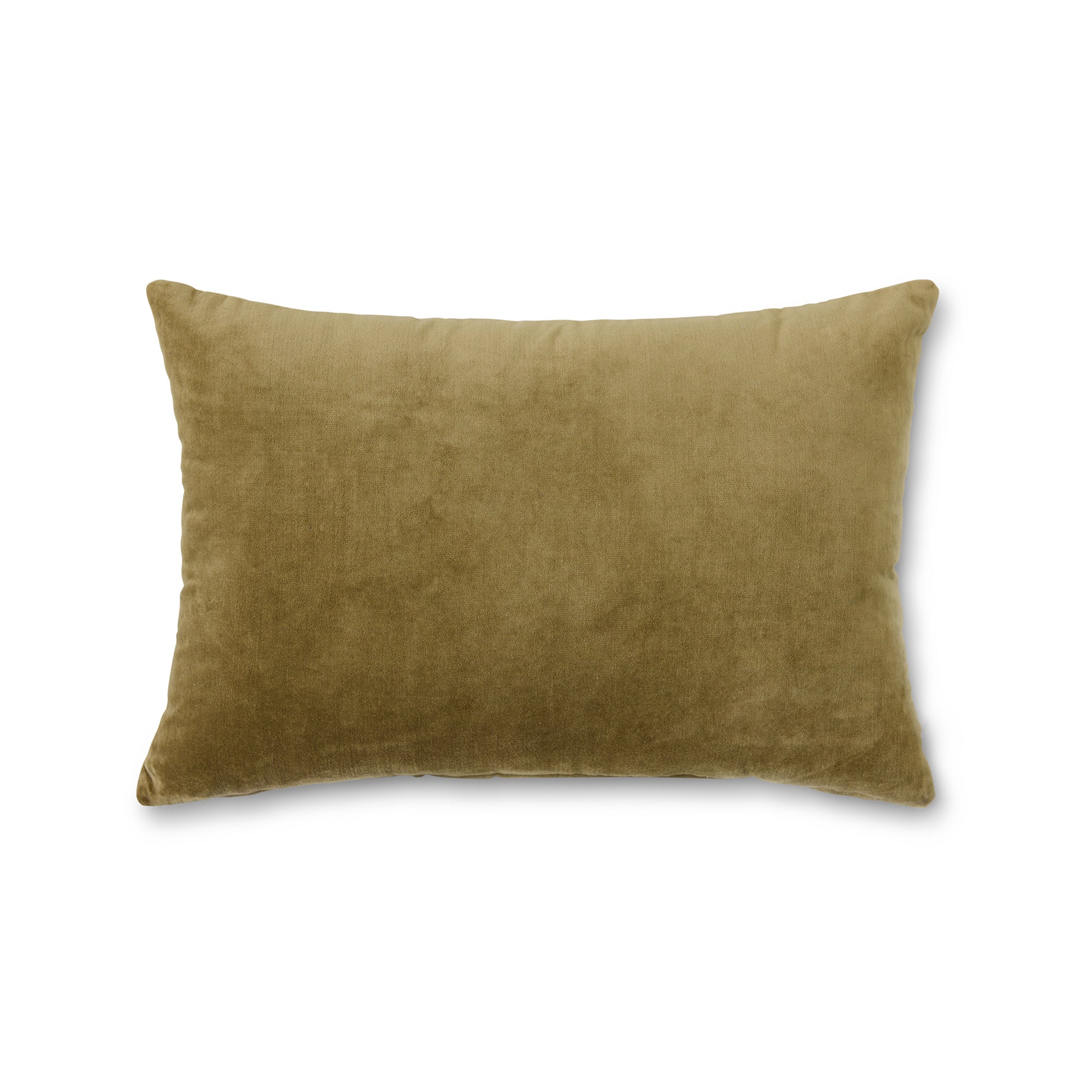 HKliving - Samt-Kissen | 40 x 60 cm / army green