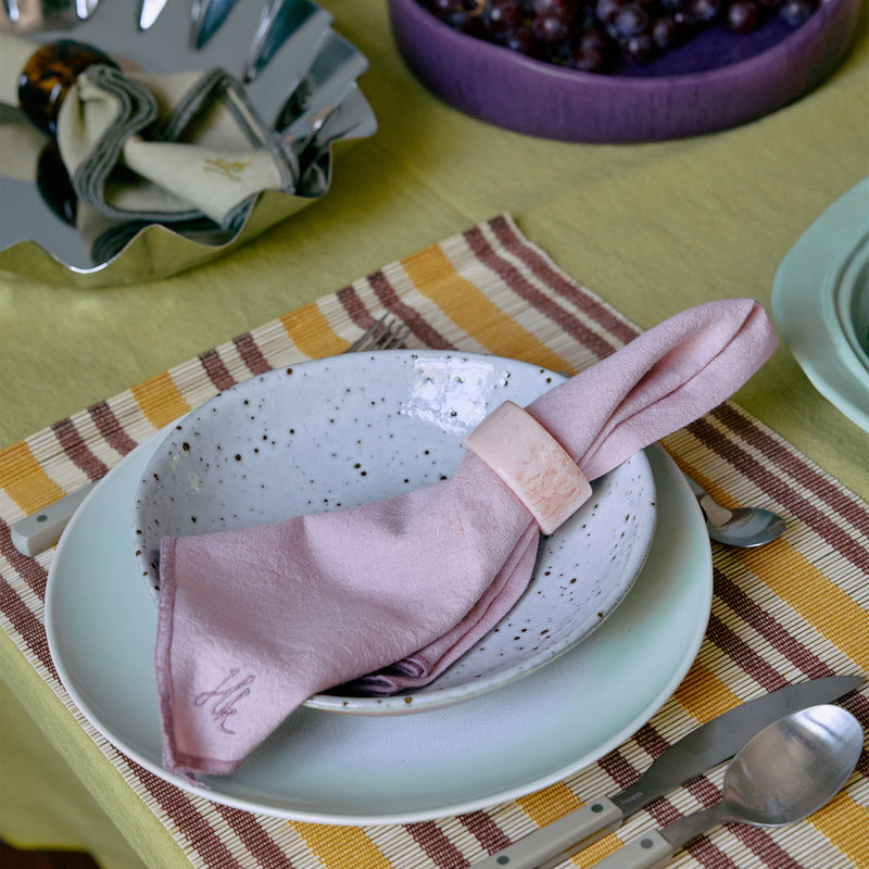 HKliving - Ease Servietten | rosette