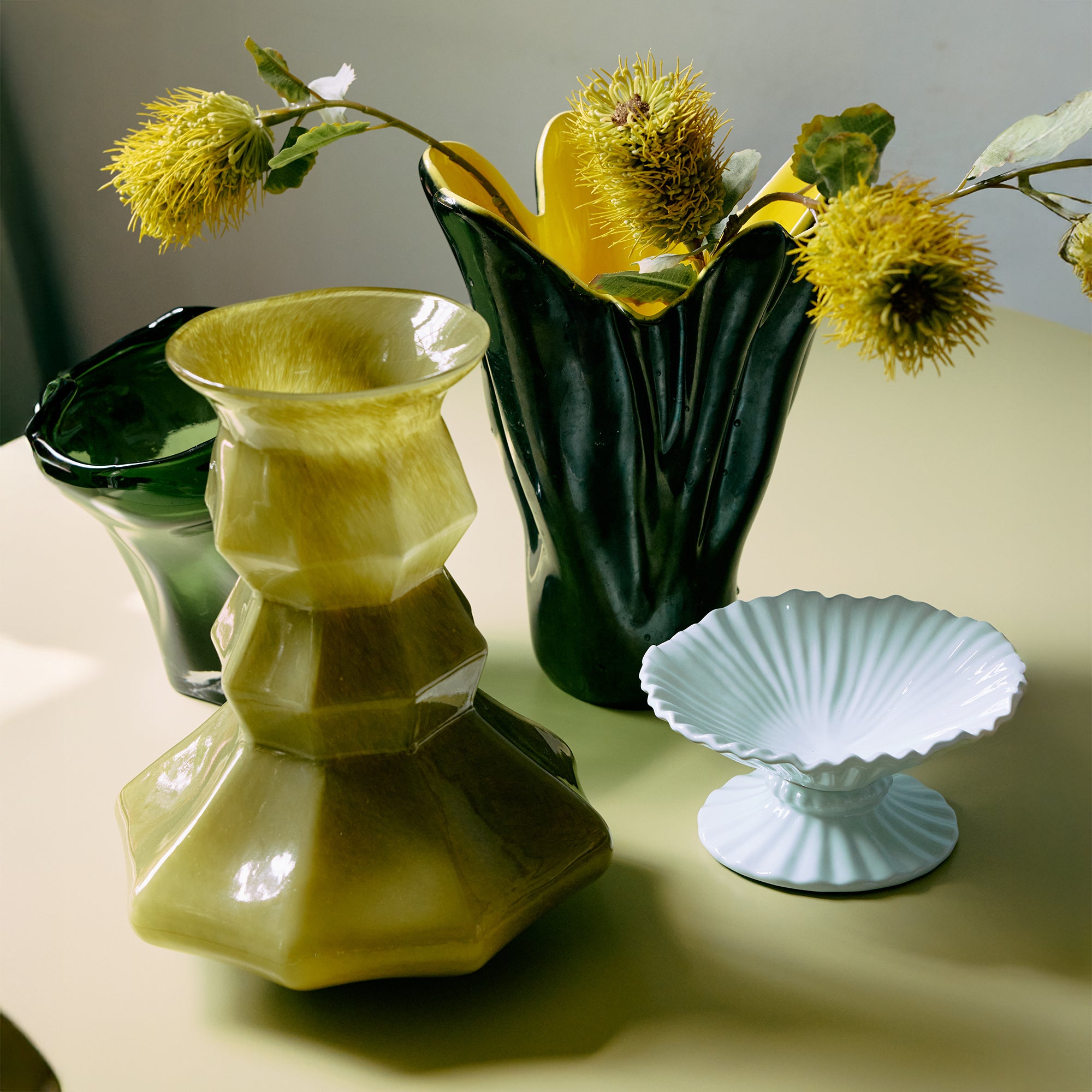 HKliving - Silhouette Glasvase | 