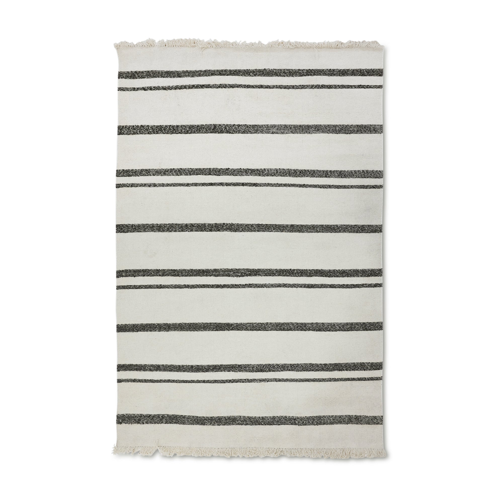 HKliving - Striped Kelim Wollteppich | 200 x 300 cm