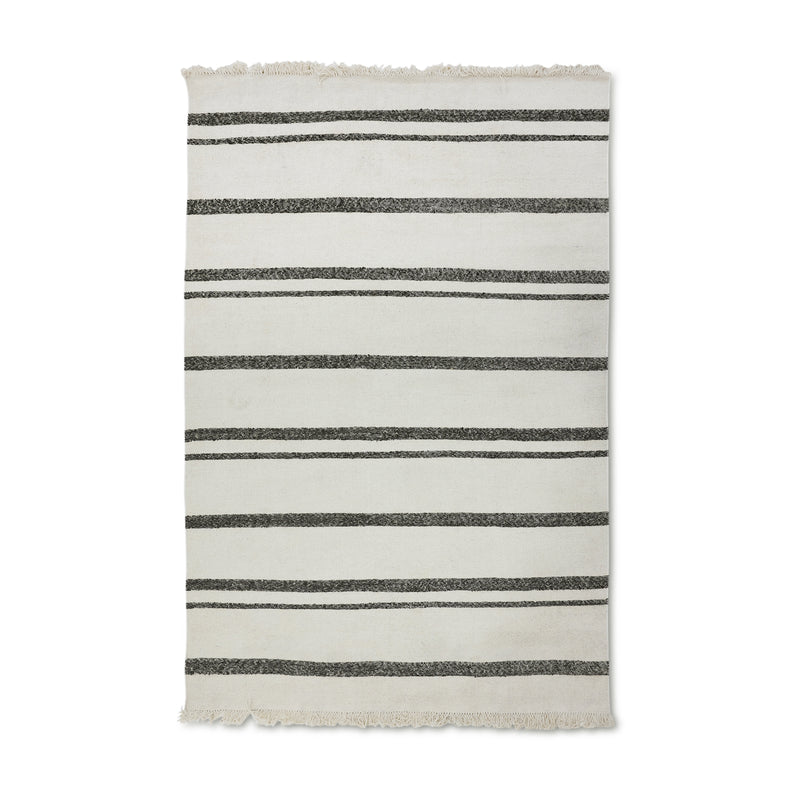 HKliving - Striped Kelim Wollteppich | 200 x 300 cm