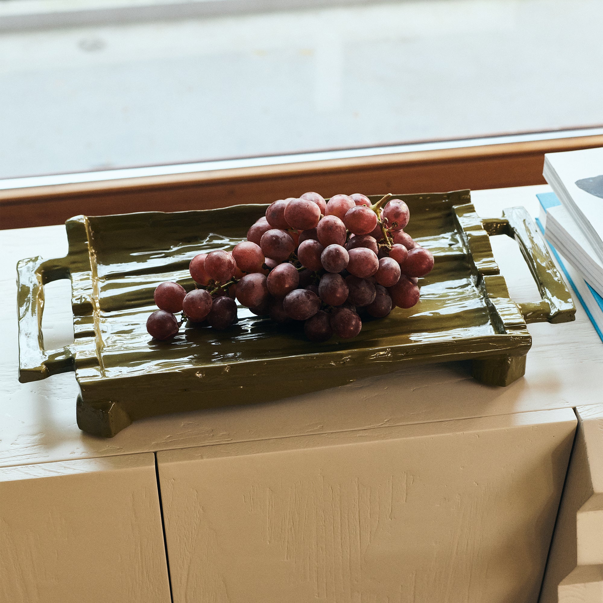 HKliving - Tablett (Teun Zwets) | 