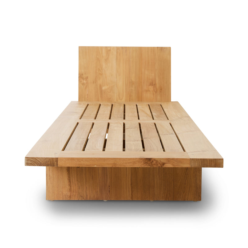 HKliving - Teak Outdoor Daybed