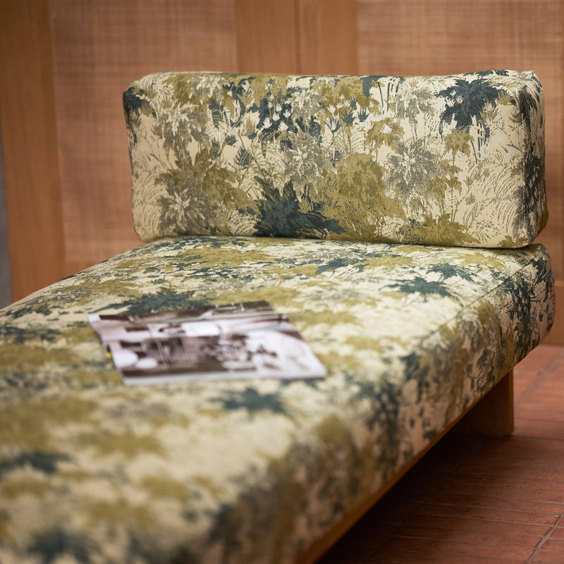 HKliving - Teak Outdoor Daybed