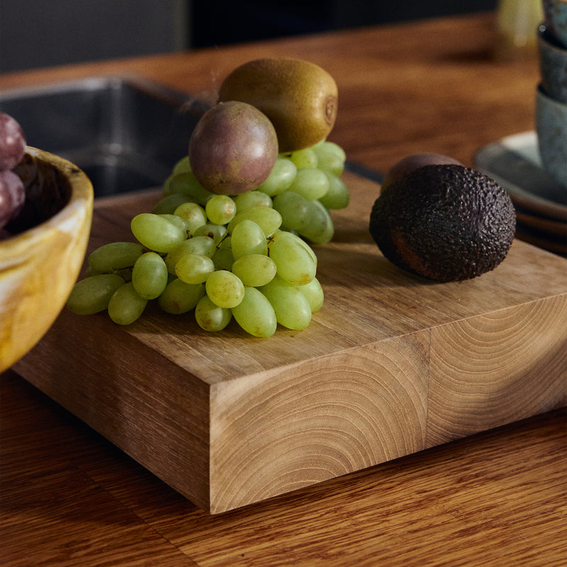 HKliving - Teak cube | medium 