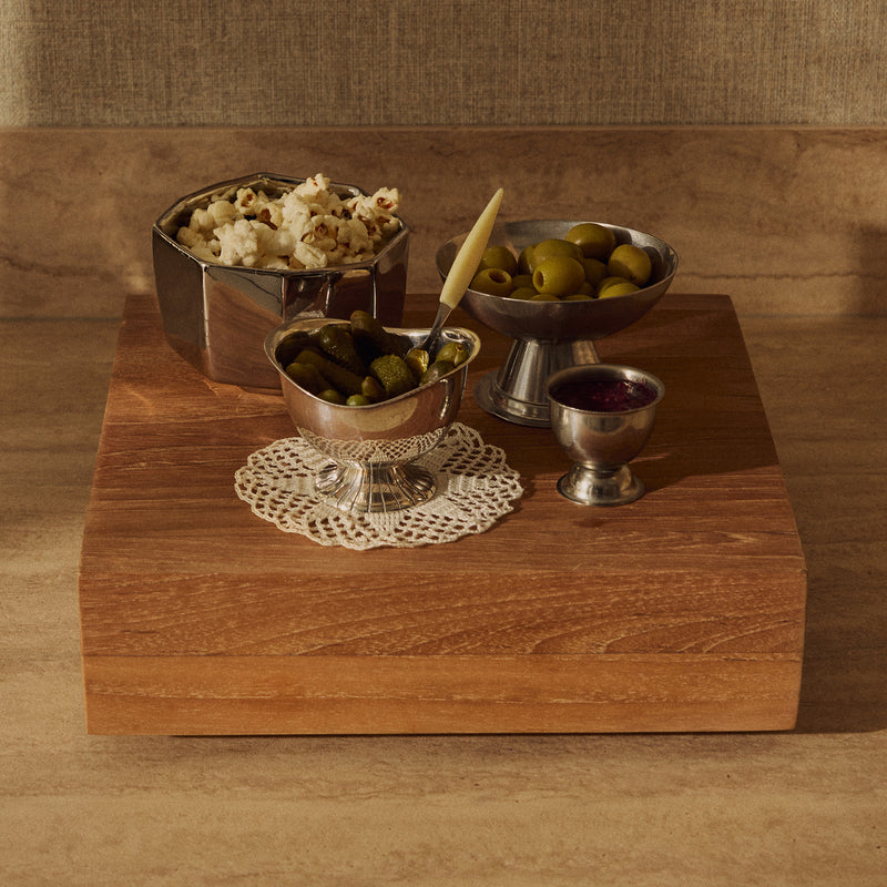 HKliving - Teak cube