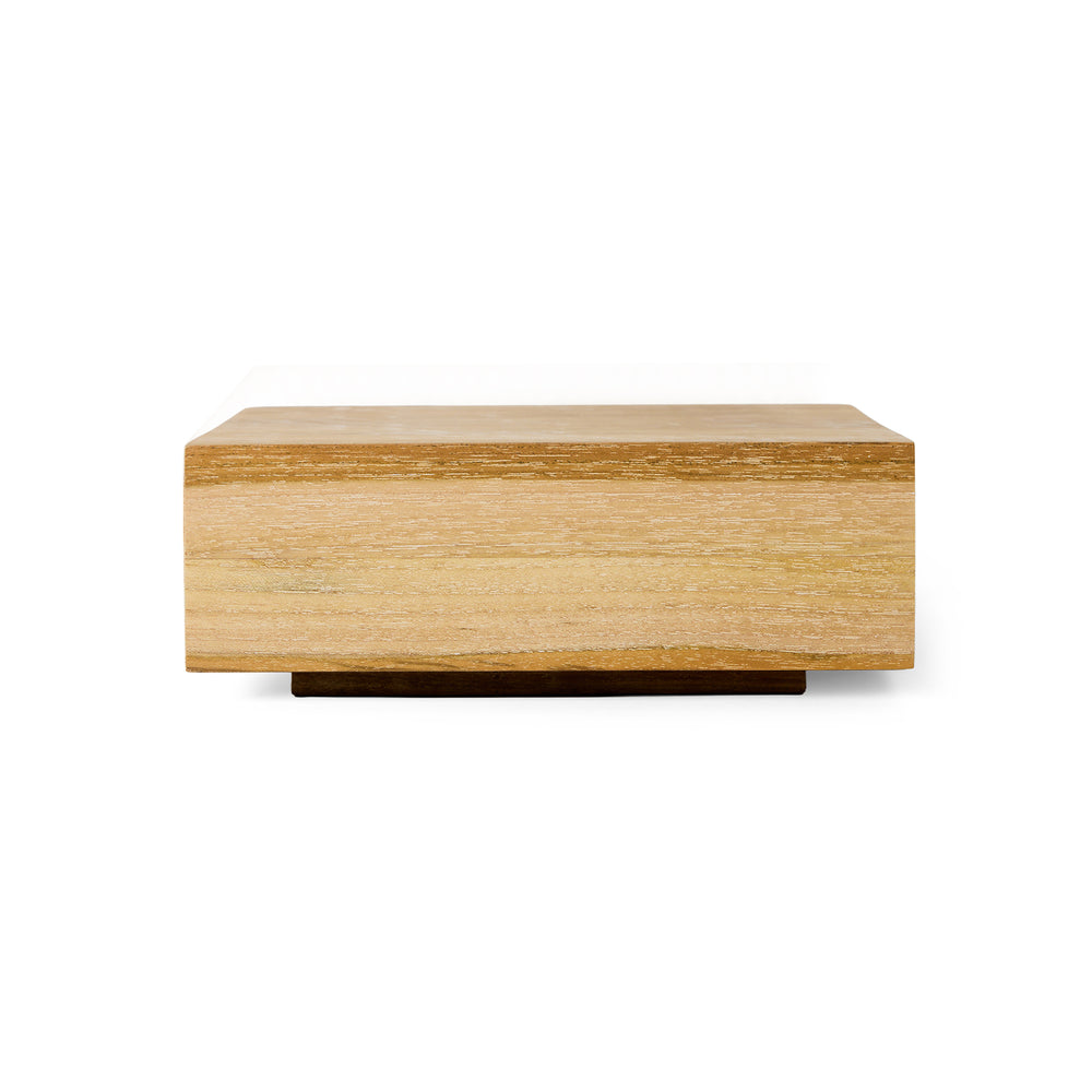 HKliving - Teak cube | small