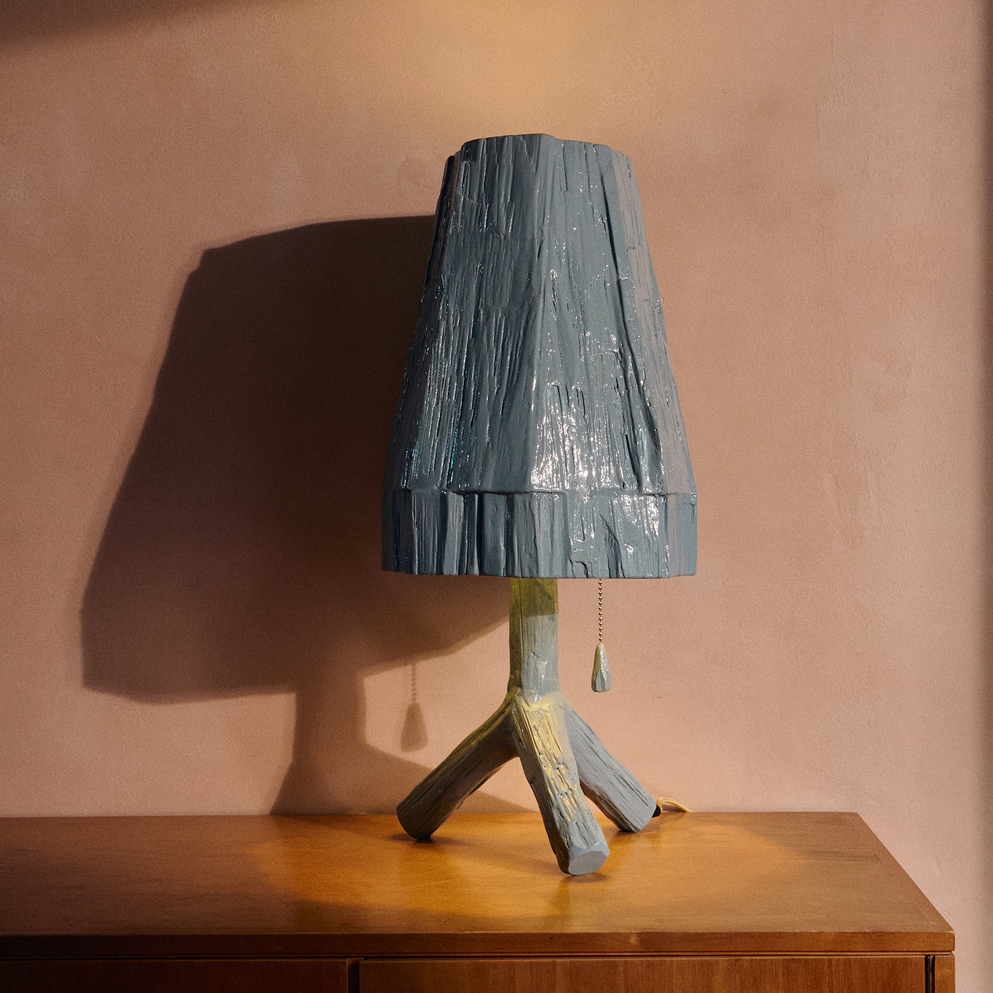 HKliving - Tischleuchte (Teun Zwets) | 