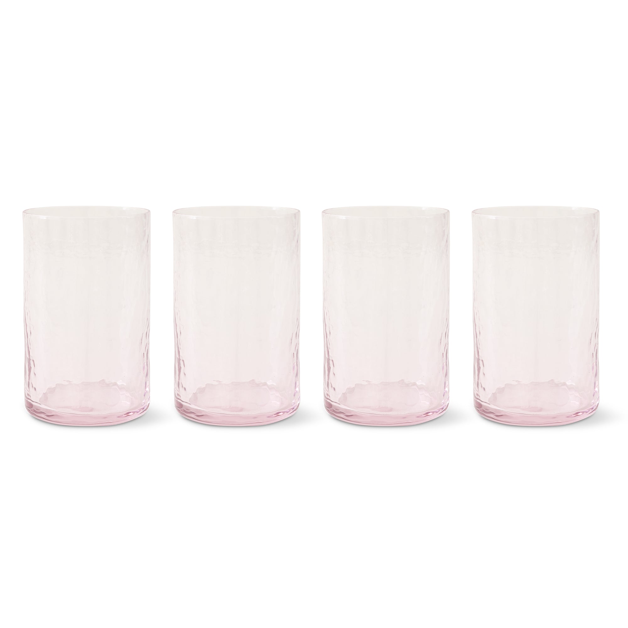 HKliving - Tube Trinkglas | blush