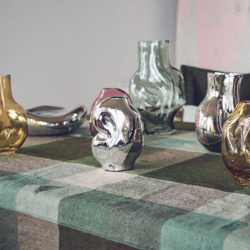 HKliving - Vida Check Tischdecke