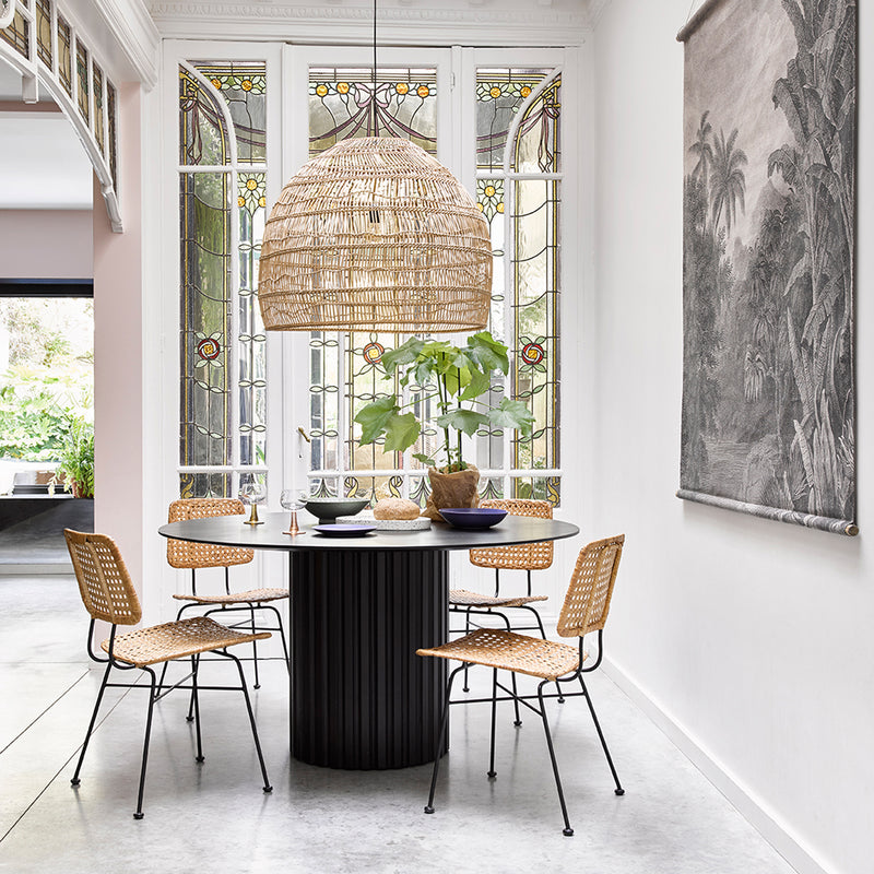 HKliving - Pillar Esstisch rund