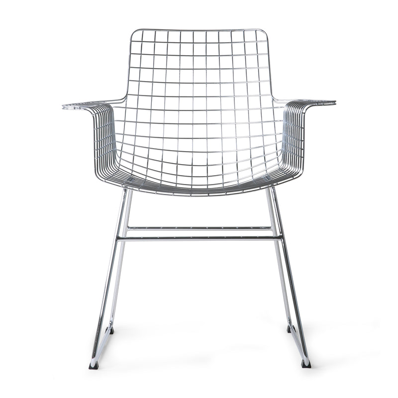 HKliving - Wire Arm Chair