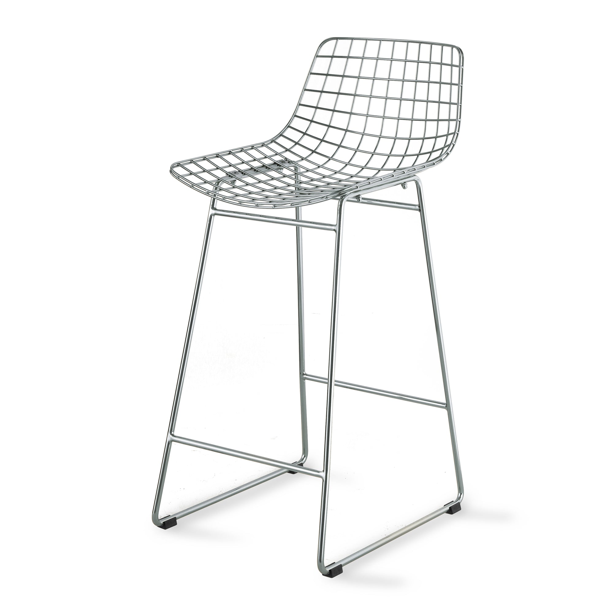 HKliving - Wire Barstuhl | chrome