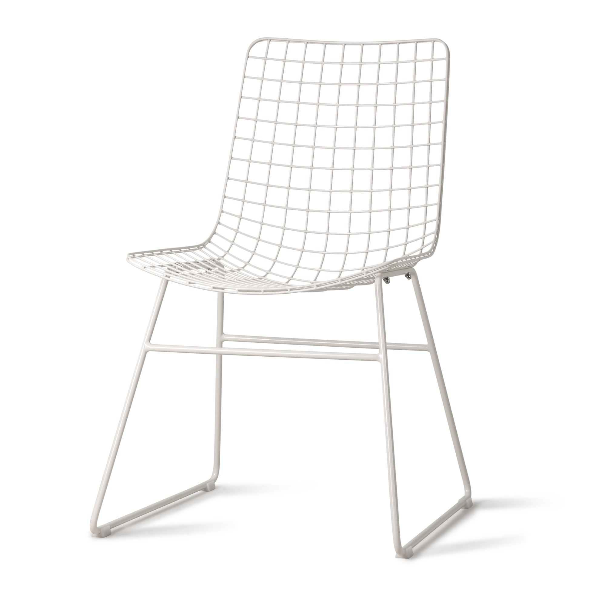 HKliving - Wire Chair | weiß