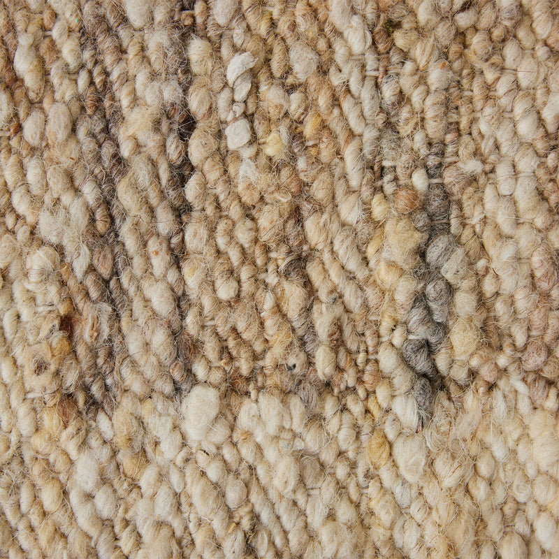 HKliving - Contour Wollteppich