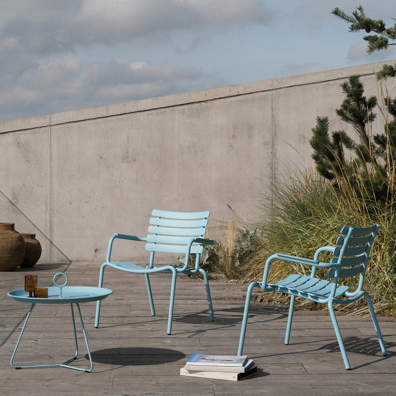 HOUE - ALUA Outdoor Lounge Chair | ice blue