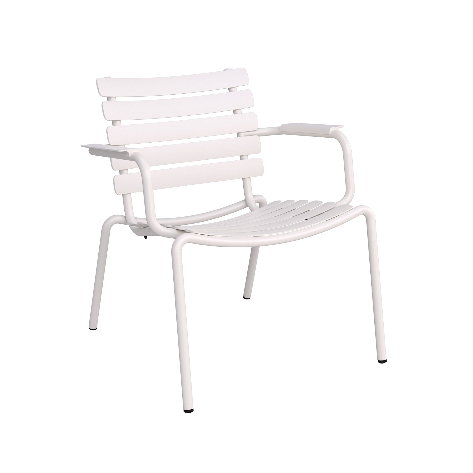 HOUE - ALUA Outdoor Lounge Chair | muted white