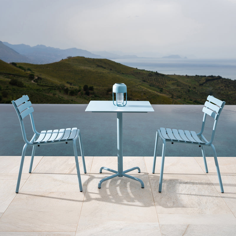 HOUE - ALUA Outdoor Dining Stuhl | ice blue