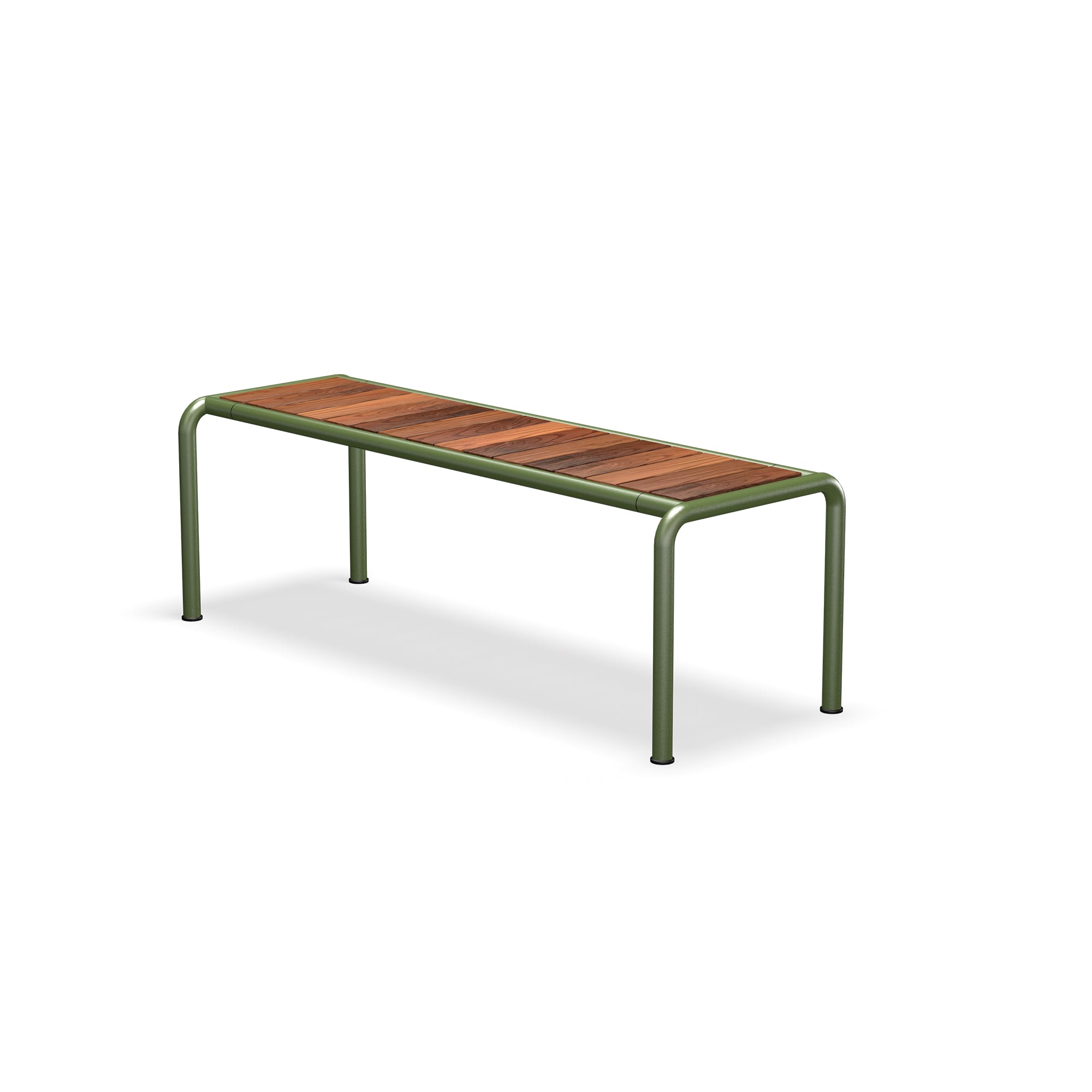 HOUE - AVANTI Gartenbank | medium / Esche/olivgrün