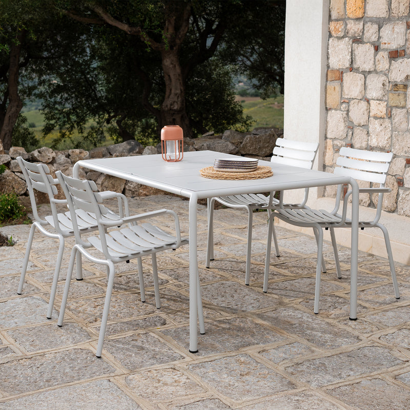 HOUE - ALUA Outdoor Dining Armlehnstuhl