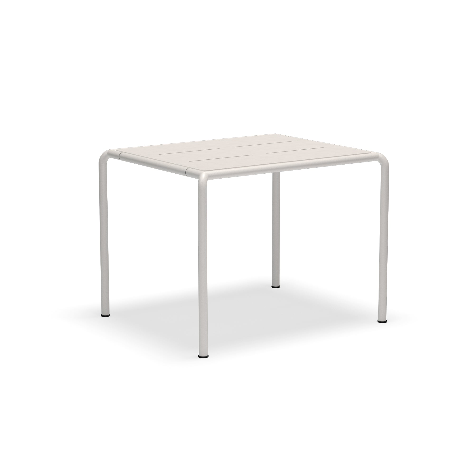 HOUE - AVANTI Outdoor Esstisch | 98 x 83 cm / muted white