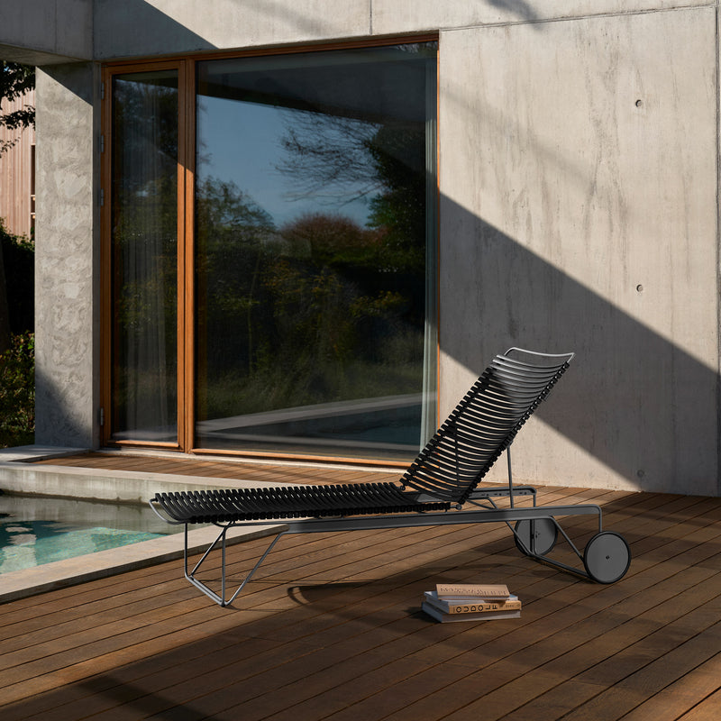 HOUE - CLICK Chaise Longue verstellbar