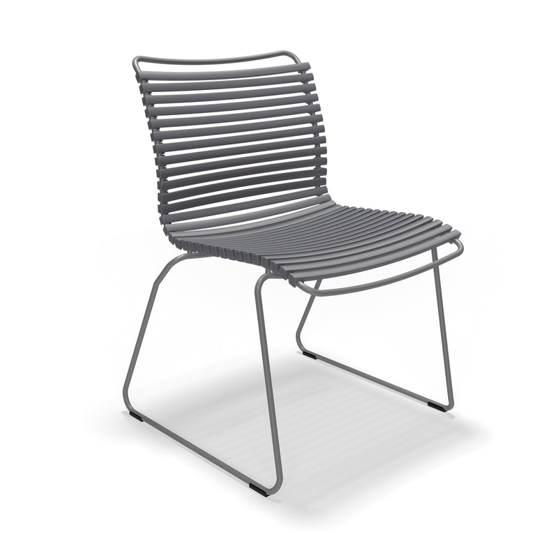 HOUE - CLICK Outdoor Dining Stuhl | dunkelgrau
