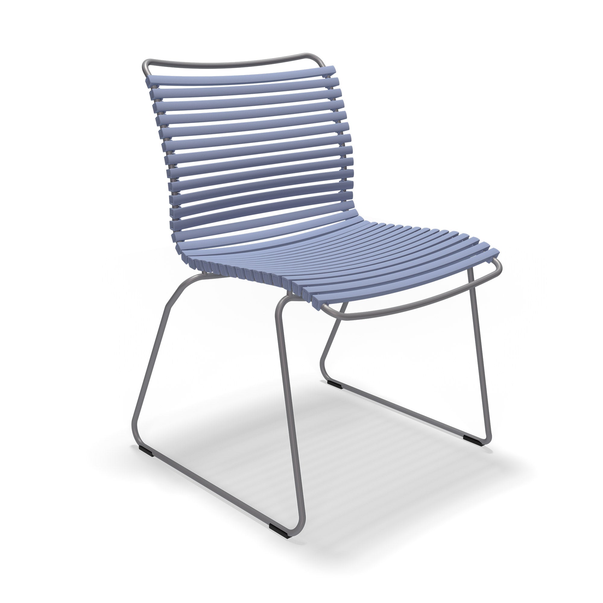 HOUE - CLICK Outdoor Dining Stuhl | taubenblau