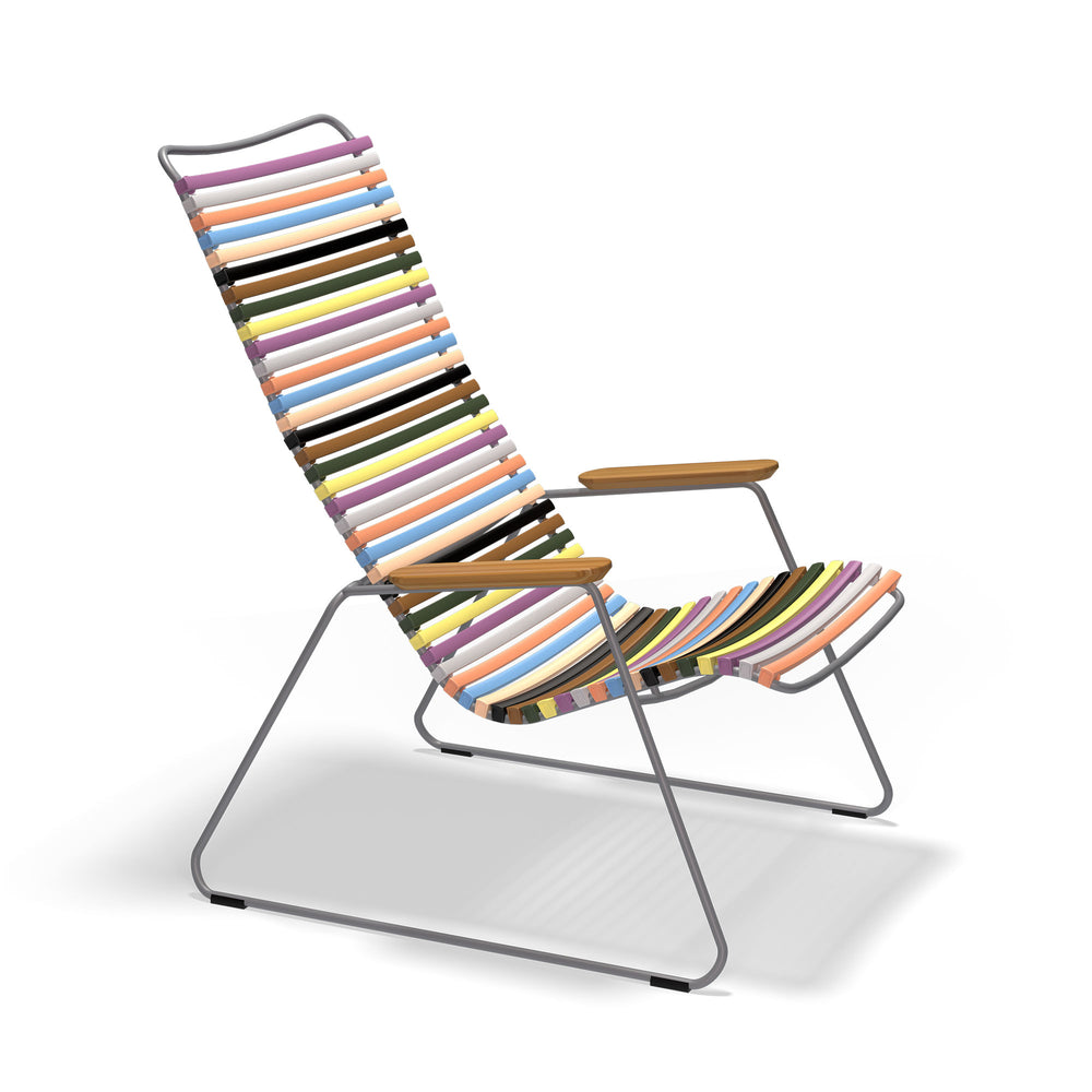 HOUE - CLICK Outdoor Lounge Chair | multicolor