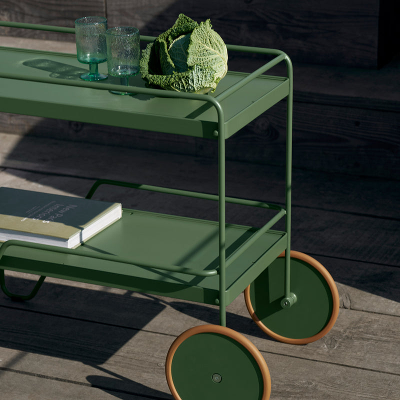 HOUE - Click Servierwagen | olivgrün