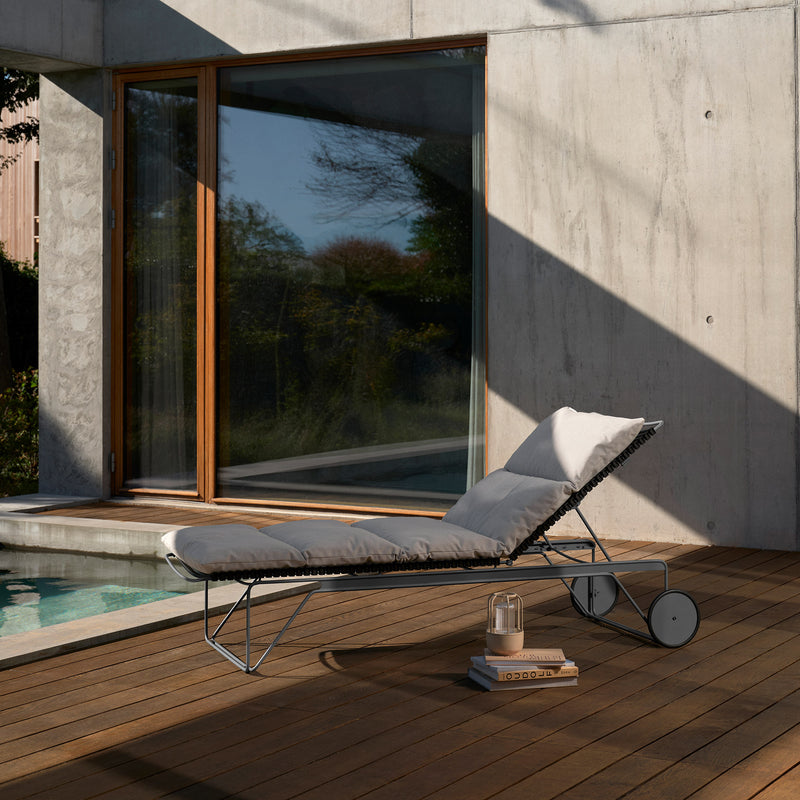 HOUE - CLICK Chaise Longue verstellbar